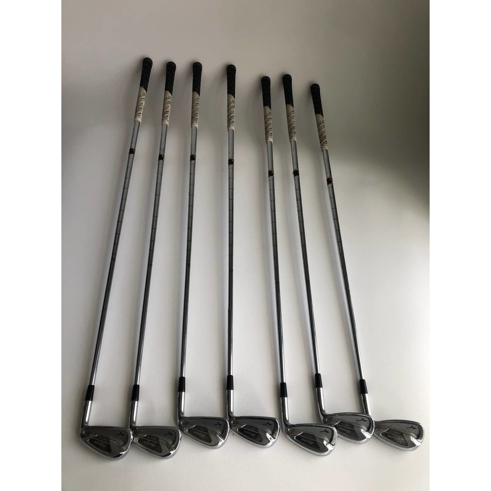 Mizuno MP59 Forged Irons Set 4 5 6 7 8 9 PW w/ True Temper Dynalite S300 Gold XP